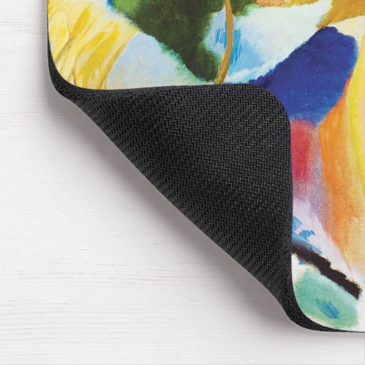 Malerei mit grüner Mitte von Wassily Kandinsky Mousepad (Ecke)