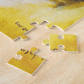 Malerei mit grüner Mitte von Wassily Kandinsky Puzzle (Seite)