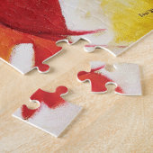 Malerei mit grüner Mitte von Wassily Kandinsky Puzzle (Seite)