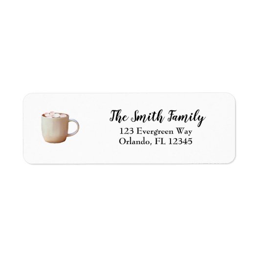 Malerei mit heißer Schokolade (Vorne)