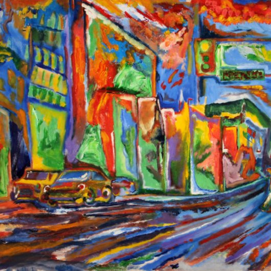 Malerei mit Mulder- und Scully-Synästhesie Spielkarten