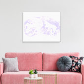 Malerei mit Springpferden Leinwanddruck (Insitu (Wohnzimmer))