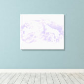 Malerei mit Springpferden Leinwanddruck (Insitu (Holzboden))