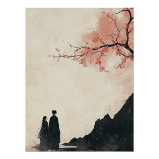 Malerei mit Tintenpatronen Poster