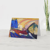 Malerei mit Troika | Kandinsky Karte (Vorderseite)
