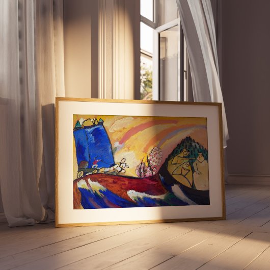 Malerei mit Troika | Kandinsky Poster