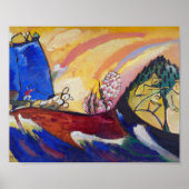 Malerei mit Troika | Kandinsky Poster (Vorne)