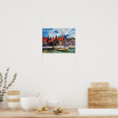 Malerei Niederlande Poster (Küche)