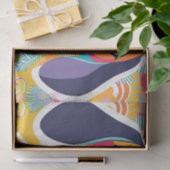 Malerei niedlicher, lebendiger Dackel Seidenpapier (Geschenk)