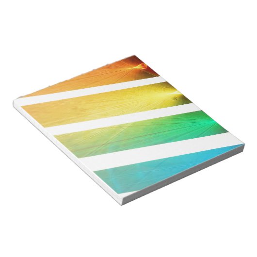 Malerei Notizblock (angewinkelt)