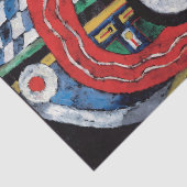 Malerei Nr. 46 von Marsden Hartley Seidenpapier (Ausschnitt)
