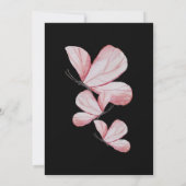 Malerei | Orca Whale Wasserfarben Malerei Artful Einladung (Rückseite)