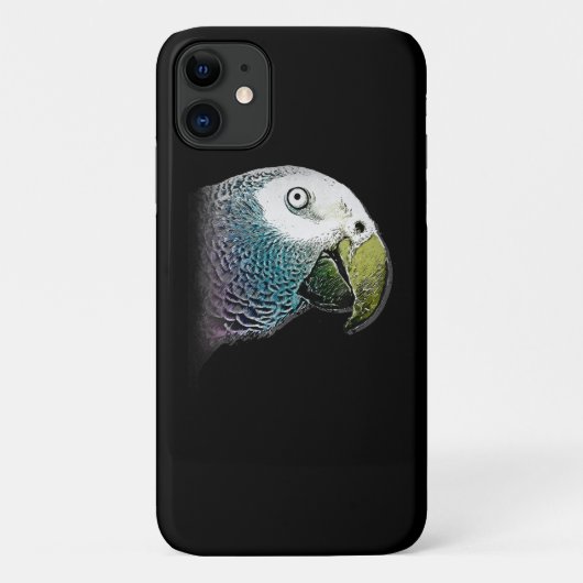 Malerei | Papageienkopfmalerei Case-Mate iPhone Hülle (Rückseite)