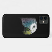 Malerei | Papageienkopfmalerei Case-Mate iPhone Hülle (Rückseite (Horizontal))