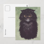 Malerei Persische Katze n° 2 Postkarte (Vorne/Hinten)