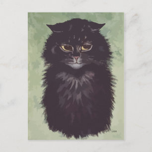 Malerei Persische Katze n° 2 Postkarte