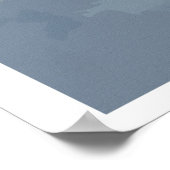 Malerei Persische Katze n° 6 Poster (Ecke)