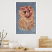 Malerei Persische Katze n° 6 Poster (Küche)