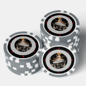 Malerei - Poker Chips (Stapel)