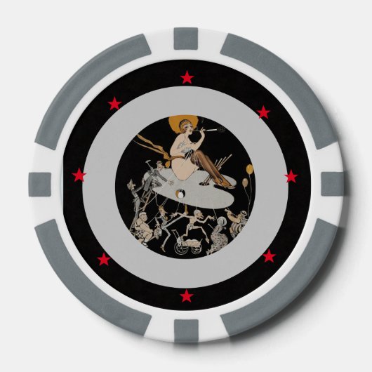 Malerei - Poker Chips (Vorderseite)