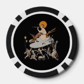 Malerei - Poker Chips (Rückseite)