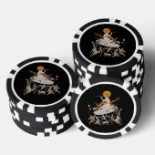 Malerei - Poker Chips (Stapel)