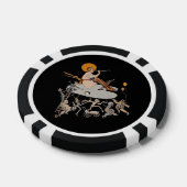 Malerei - Poker Chips (Einzeln)