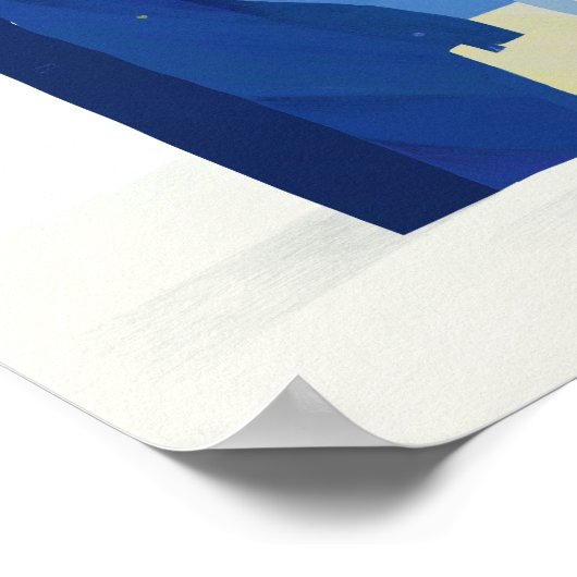 Malerei Poster (Ecke)