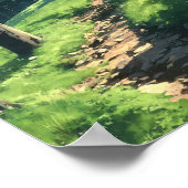 Malerei** Poster (Ecke)