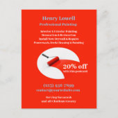 Malerei Postkarte (Vorderseite)