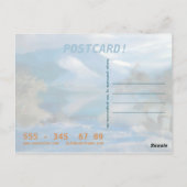 Malerei - Postkarte (Rückseite)