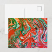 Malerei Postkarte (Vorne/Hinten)