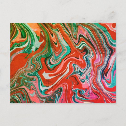 Malerei Postkarte (Vorderseite)