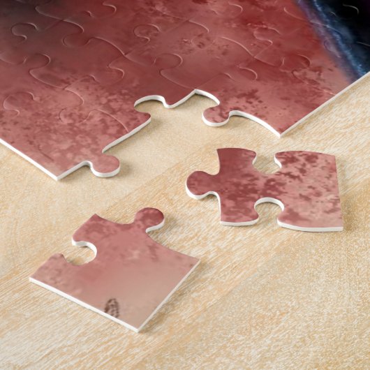 Malerei Puzzle in Wein gibt es Wahrheit - Beifall (Seite)