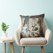 Malerei-Raum von Herrn Baxter, Nr. 1- Goldschmied Kissen (Stuhl )