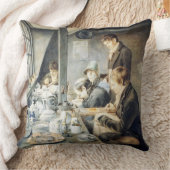 Malerei-Raum von Herrn Baxter, Nr. 1- Goldschmied Kissen (Decke)