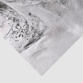 Malerei schöner Frauen Seidenpapier (Detail)