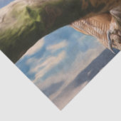 Malerei Seidenpapier (Detail)