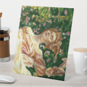 Malerei Sockelschild (In Situ)