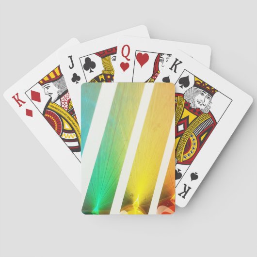 Malerei Spielkarten (Rückseite)