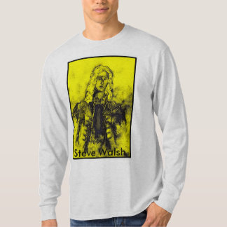 Malerei Steve Walsh, die am Whisky gehen Live ist, T-Shirt