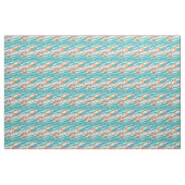 Malerei-Strand-Ästhetik Stoff (Yard (91,4 cm))