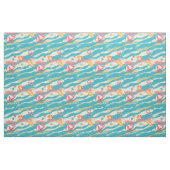 Malerei-Strand-Ästhetik Stoff (Fat Quarter (45,7 x 55,9 cm))