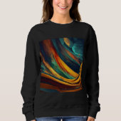Malerei Sweatshirt (Vorderseite)