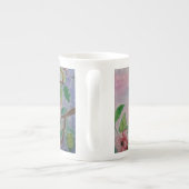 Malerei Tasse Schöne kleine Sparrow (Rückseite)