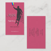 Malerei und Dekoration Visitenkarte (Vorne/Hinten)