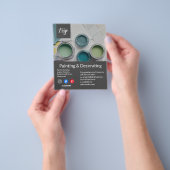 Malerei und Dekoration von Business Flyer (Gruppe)