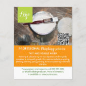 Malerei und Dekoration von handyman Flyer (Hinten)