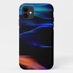 Malerei und Dünen für Acryl #11 iPhone 11 Hülle