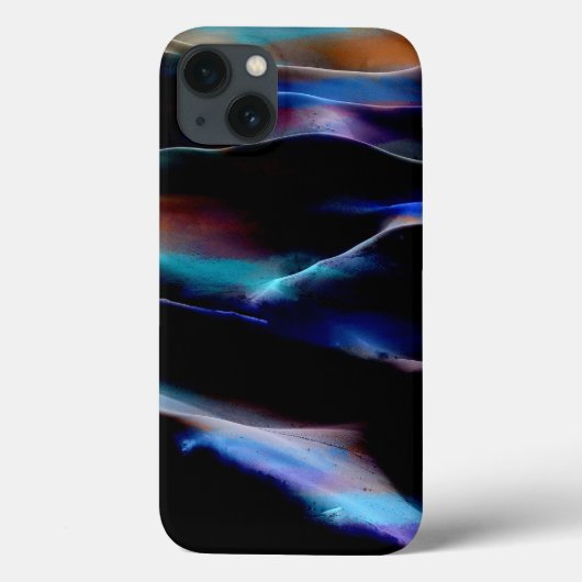 Malerei und Dünen für Acryl #2 Case-Mate iPhone Hülle (Rückseite)